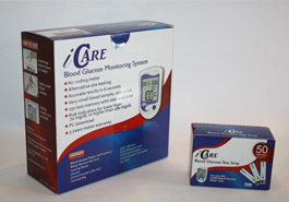 The blood glucose meter from Jal Medical is quite an efficient and simple to use device for checking blood glucose levels. It is a very important device for diabetes monitor and provides accurate glucose level in the blood. The blood glucose test meter extracts a small amount of blood on which further parameters are measured. It only extracts about 0.7UL of blood for sample and provides accurate results in about 6 seconds.