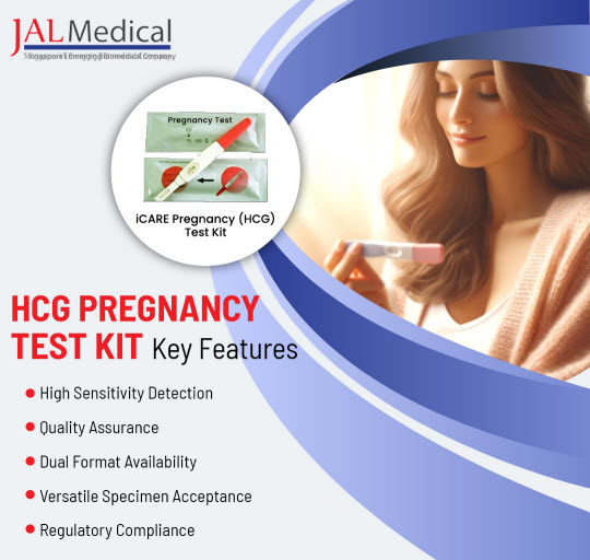 Features of Pregnancy Test Kit