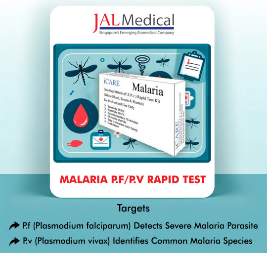 Malaria PF PV Test Kit Manufacturers
