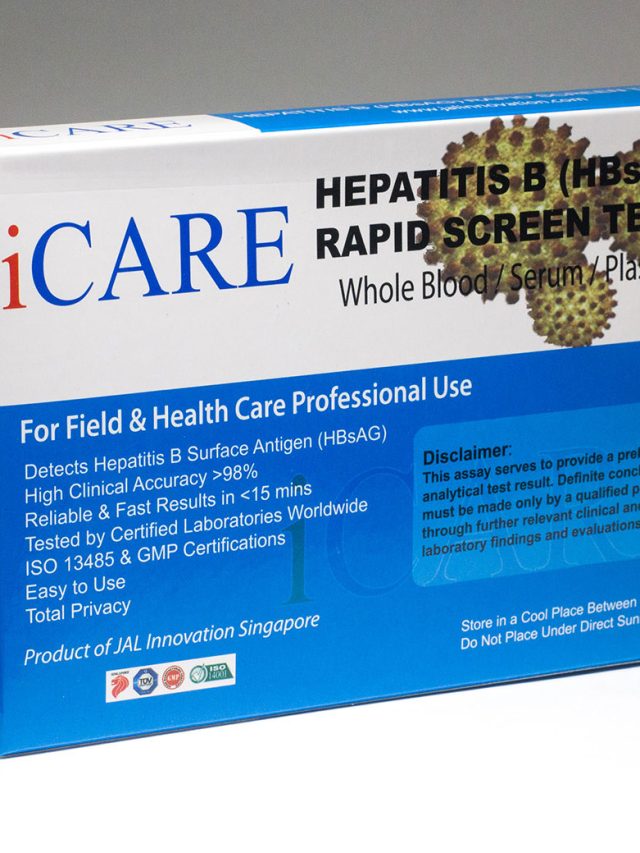 Hepatitis B Test Kit