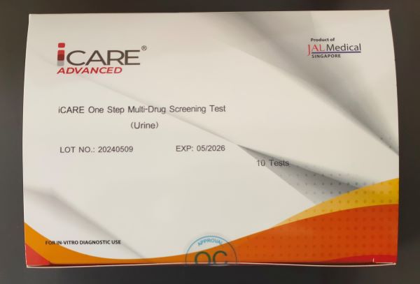 iCARE Multi-Drug Screening Test