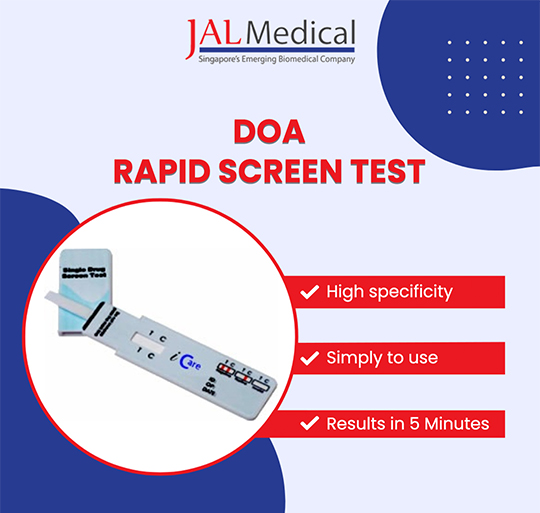 DOA Rapid Screen Test