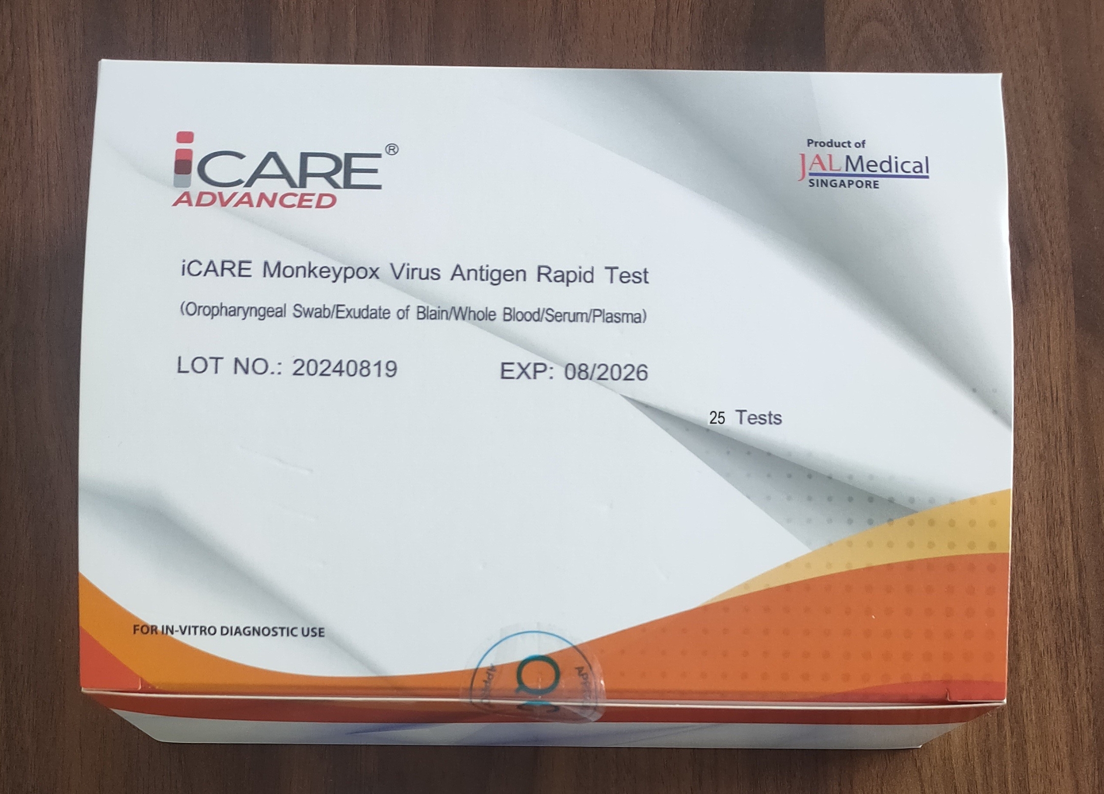 Monkeypox Virus Testing Kit