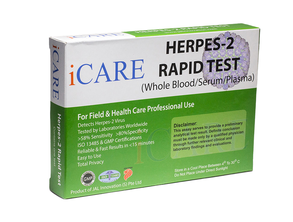 Herpes 2 Test-Kit HSV